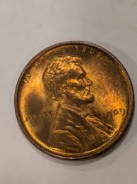 1909-VDB Lincoln Wheat Penny very High Grade From Roll | eBay