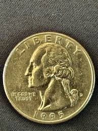 1995 D Washington Quarter Brilliant Uncirculated Coin DDO/R ...