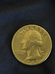 1985 P Quarter Errors - In God We Trust, Liberty, Quarter ...