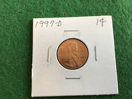 1997-D - Lincoln Memorial Cent Penny - No 8538 - in a ...