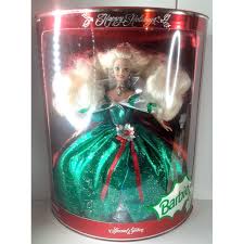 Barbie Happy Holidays Special Edition Doll in the Original Box 1995 Vintage Toy - Etsy India