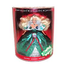 1995 Holiday Barbie Doll Vintage Barbie Number 14123 NRFB - Etsy