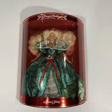 Happy Holidays Barbie 1995 Special Edition NRFB; Vintage | eBay