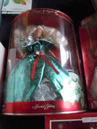 Mattel Holiday Barbie LOT OF (2) Two: 1995 & 2001 | eBay UK