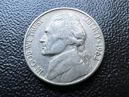 Jefferson Nickel 5 Cents Nickels by Year, Mint, and Grade ...