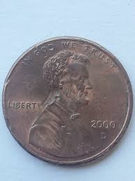 2000 Lincoln Penny D Mint Mark Close AM. | eBay