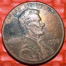 US Mint | Other | Rare 998 Lincoln Memorial Cent No Mint ...
