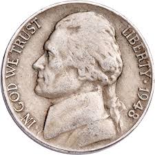 1948 Jefferson Nickel | Littleton Coin Company