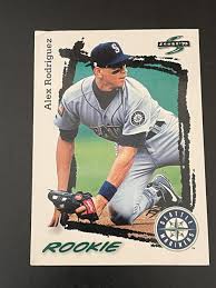 Alex Rodriguez Rookie Baseball Card | eBay