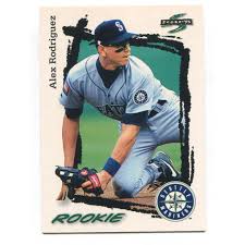 Alex Rodriguez 1995 Score Rookie Card