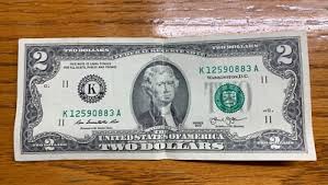2 dollar bill 2013 series A | eBay