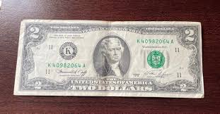 1976 (Off-Centered Error) U.S. Two Dollar | Mercari