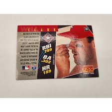 Vintage 1995 Will Clark Texas Rangers Sport | Mercari