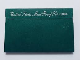 1994 S Proof Set U.S. Mint Original Government Packaging ...