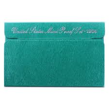 1994 S PROOF Set in Original Box US Mint with COA (5 Coin ...