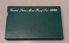 1995-S, US Mint Proof Set, 5 Coin, Collectable Coins (#2A ...