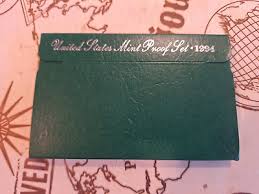 1994 Clad Proof Set U.S. Mint Original Government Packaging ...