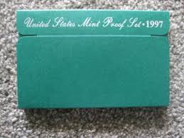 1997 UNITED STATES PROOF SET NEVER OPEN | eBay