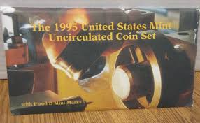 1995 P & D Uncirculated 10 Coin Mint Set Original Government Package | eBay