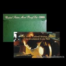 1995 P+D+S Mint Proof Set ~ Kennedy Washington Roosevelt Jefferson Lincoln | eBay