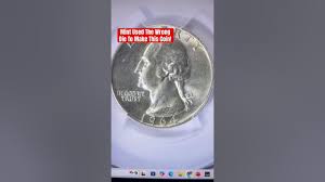 HUGE MINT FAIL! Quarter Struck With The Wrong Die Brings In ...