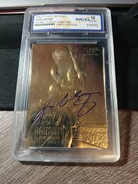 1996-97 FLEER 23KT GOLD KOBE BRYANT ROOKIE - PURPLE SIGNATURE LIMITED EDITION | eBay