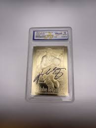 KOBE BRYANT 1996-97 SKYBOX EX-2000 Graded 23KT GOLD GEM-MINT 10 ROOKIE CARD! | eBay