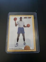1992-93 CLASSIC DRAFT FLASHBACKS # 104 SHAQUILLE O'NEAL ...