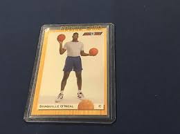 Shaquille O'neal 1993 Classic Draft Pick SHAQ #104 LSU Mint ...