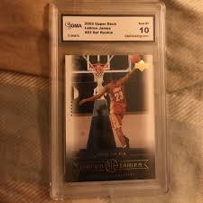 Other | Lebron James Rookie Card | Poshmark