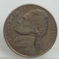 1994 D Jefferson Nickel | 5 cents | Nickel Coin | UNC ...