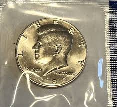 1987 P Kennedy Half Dollar - Mint Cello - Proof Like - Rare ...