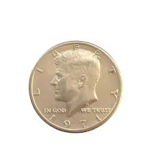 1971 Kennedy Half Dollar Coin United States Mint No Mint ...