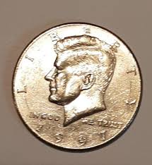 1997 P Kennedy Half Dollar with error US Mint | Mercari