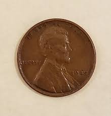 1945 No Mint Mark 1 Cent Wheat Penny Circulated EXTREMELY RARE Coin | eBay