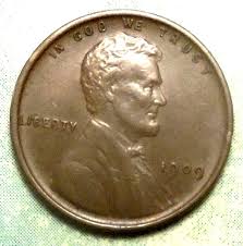 Circulated U.S. Mint 1909 Year Lincoln Wheat US Small Cents (1909-1958) for sale | eBay