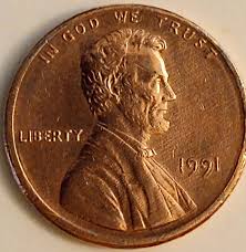 1991 no mint mark Lincoln penny red DDO DDR | Mercari