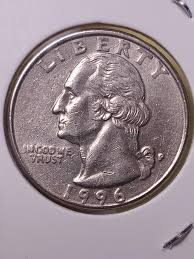 1996 P DIE CRACKS, DIE CLASH ERROR QUARTER | Mercari