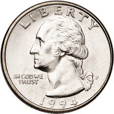 1994 Washington Quarter | Littleton Coin Company