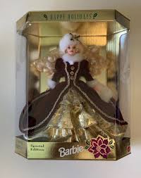 Barbie Happy Holidays 1996 Special Edition Mattel 15646 | eBay