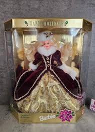 Barbie 1996 Happy Holidays Special Edition Collector's Doll - in Original Box - Vintage 1990's - Etsy