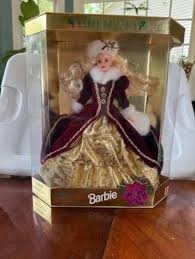 1997 Happy Holidays Barbie Mattel Like new | Mercari
