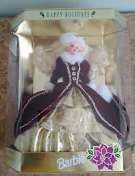 Vintage 1996 Mattel 15646 Barbie Doll Happy Holidays Special Edition | eBay