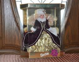 1996 Happy Holidays Special Edition Barbie (NEW IN BOX), Vintage Collectible Barbie Dolls - Etsy