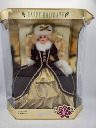 Barbie 1996 Happy Holidays Special Edition Caucasian Mattel #15646 Damaged Box | eBay