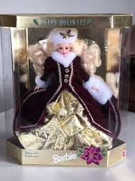 VTG MATTEL 1996 HAPPY HOLIDAYS BARBIE SPECIAL EDITION # 15646 | eBay