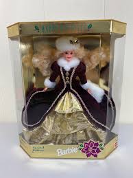 1996 Holiday Barbie - Etsy Sweden