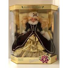 Sold at Auction: Vintage BARBIE Doll - Special Holiday Edition - Mint in the Box