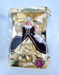 1996 Barbie Doll 15646 Mattel Box Happy Holidays Special Edition NRFB | eBay
