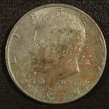 1974-P Kennedy Half Dollar, BU, RAINBOW | Mercari